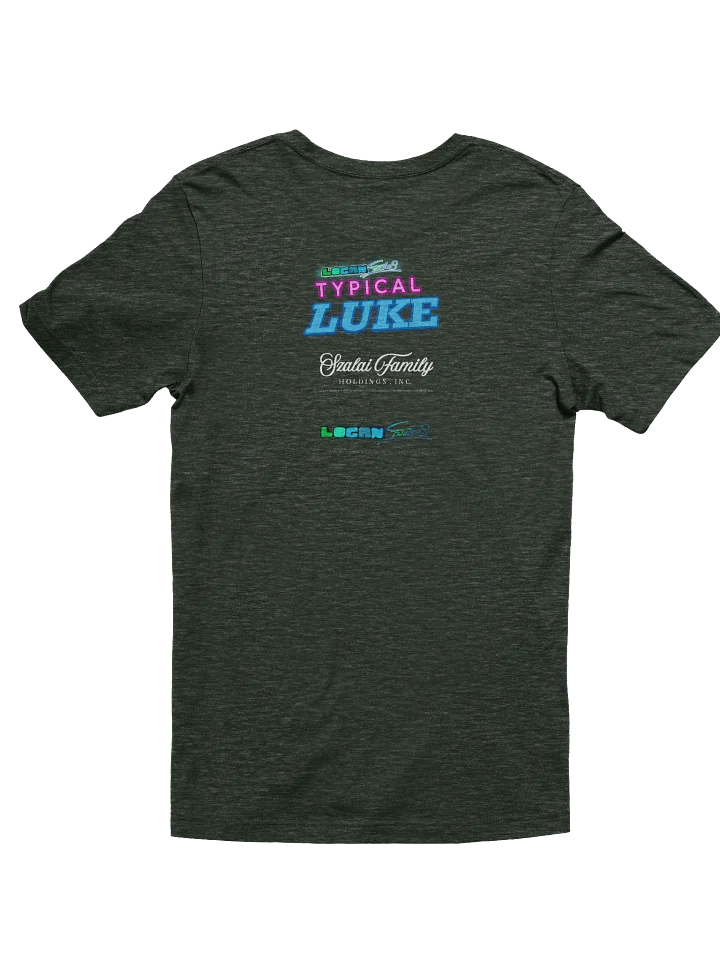 Typical Luke, Quite The Manly Man Shirt - T.L Shirt product image (18)