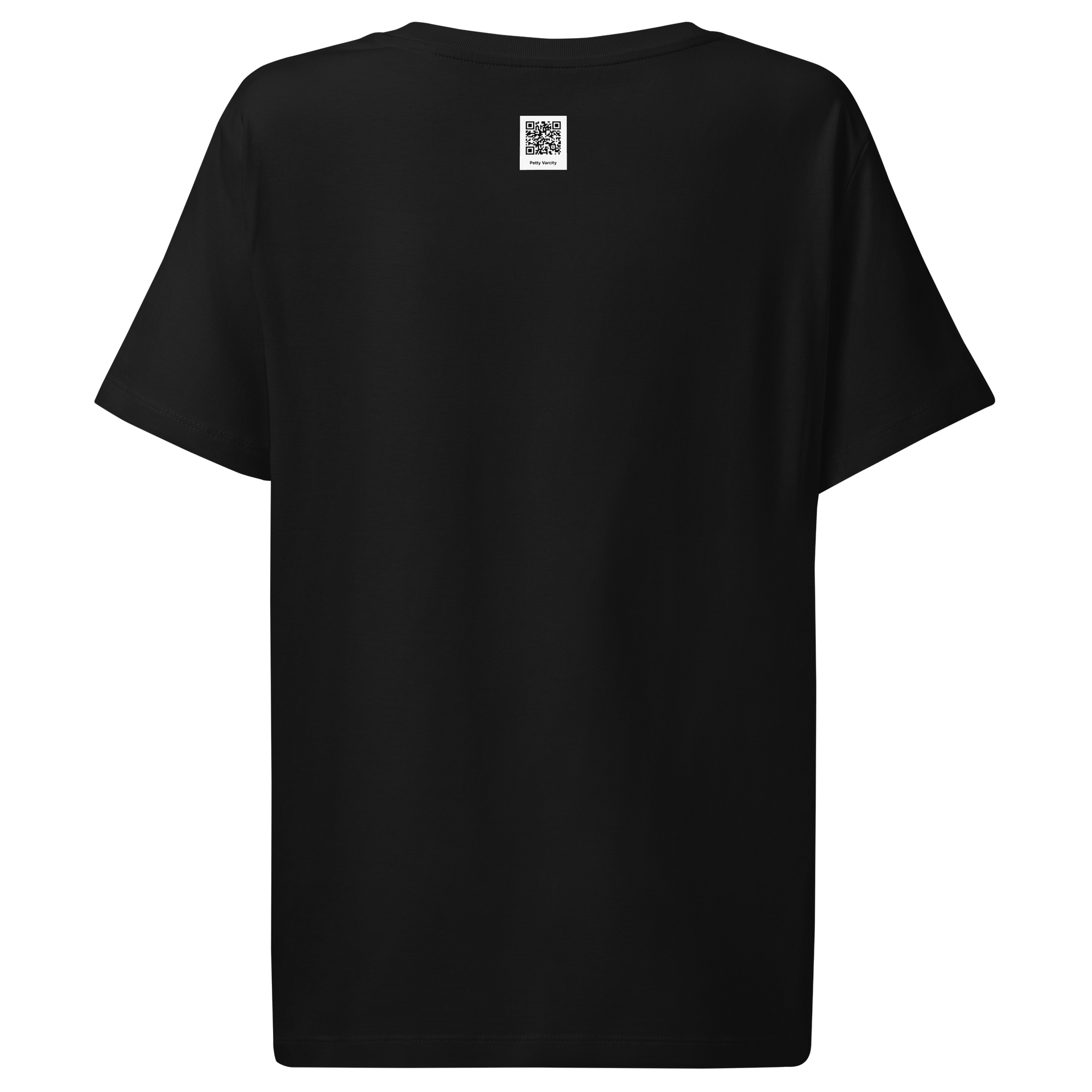 Women's Petty Bear Organic Ribbed Neck T-Shirt product image (2)