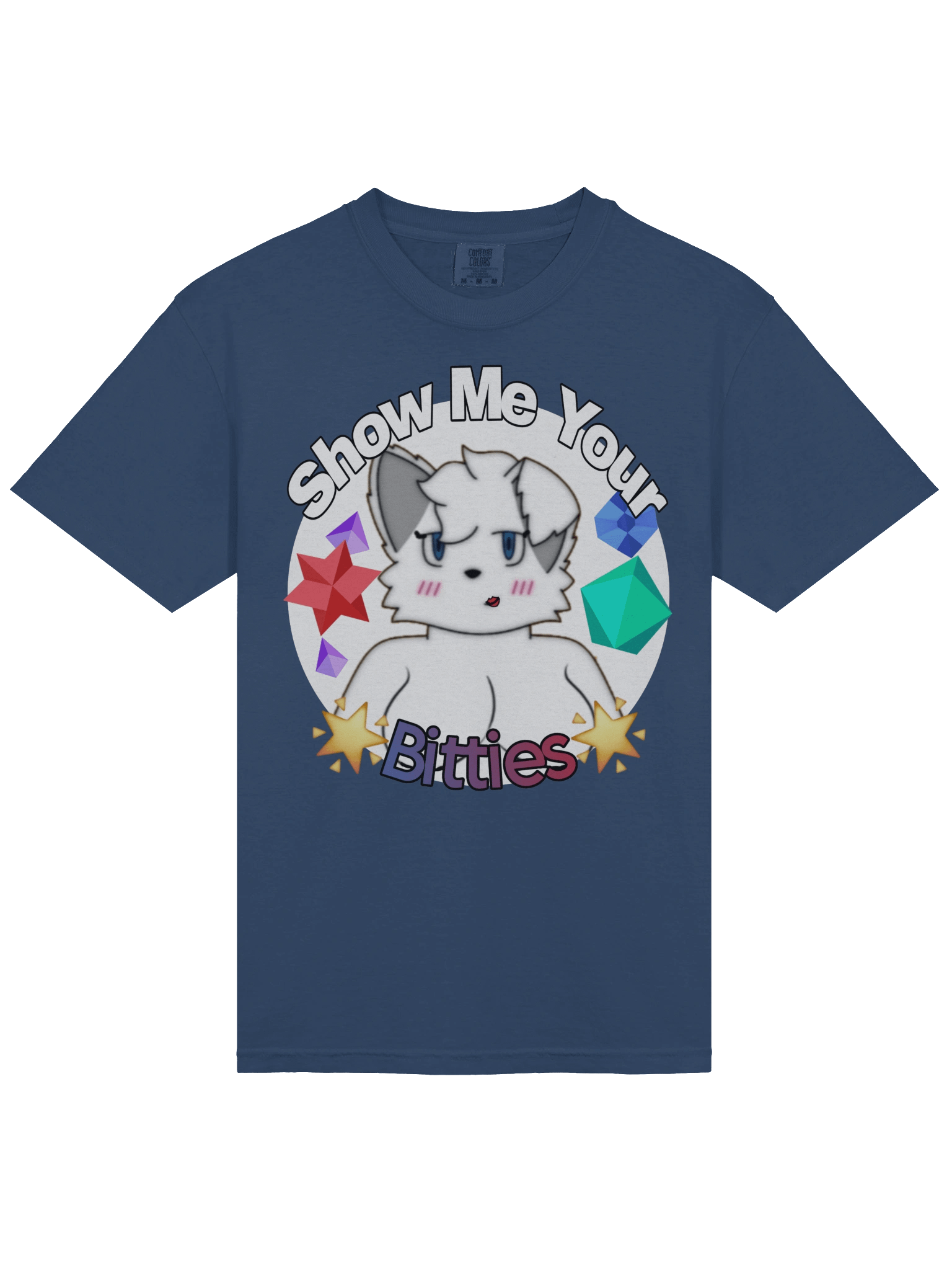 Show Me Your Bitties heavyweight T-Shirt product image (20)