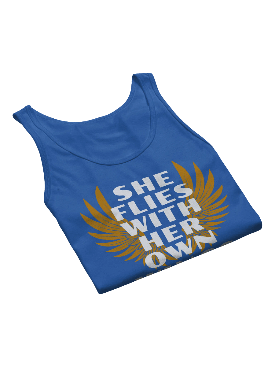 She Flies With Her Own Wings - Tank product image (5)