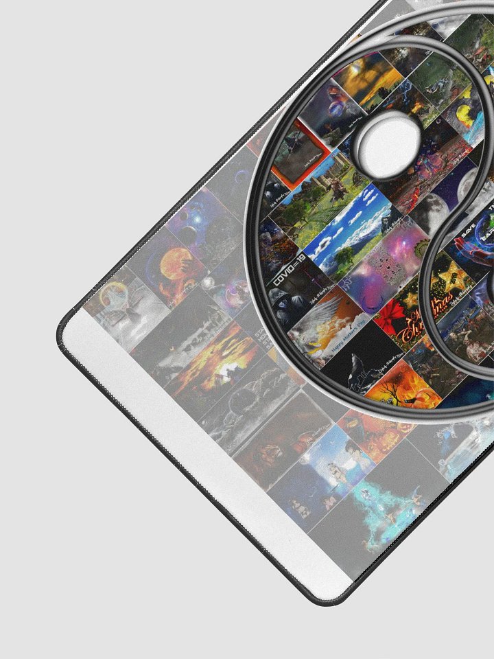 Poly Art Gaming Mouse Pad Custom Design product image (2)
