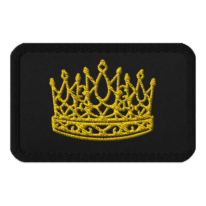 Crown Embroidered Patch product image (1)