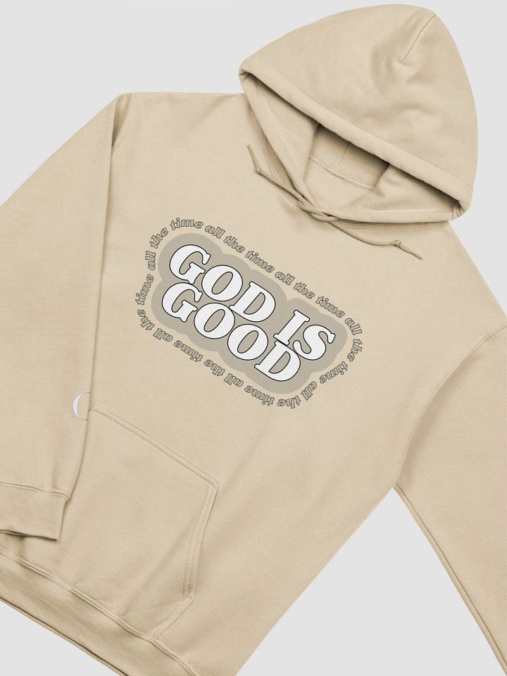 TAN Good is Good Hoodie product image (2)