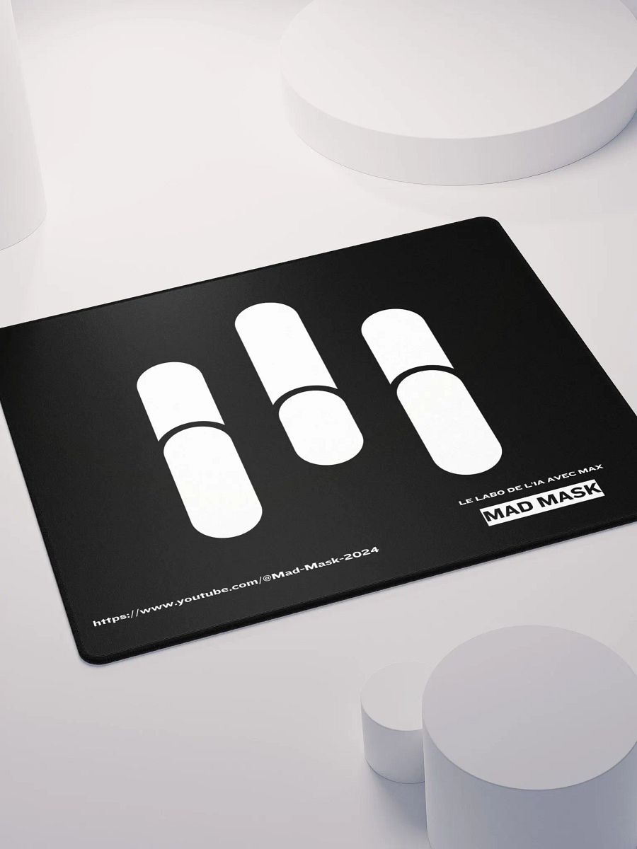 Mouse Pad Gaming Le Labo de l'IA product image (8)