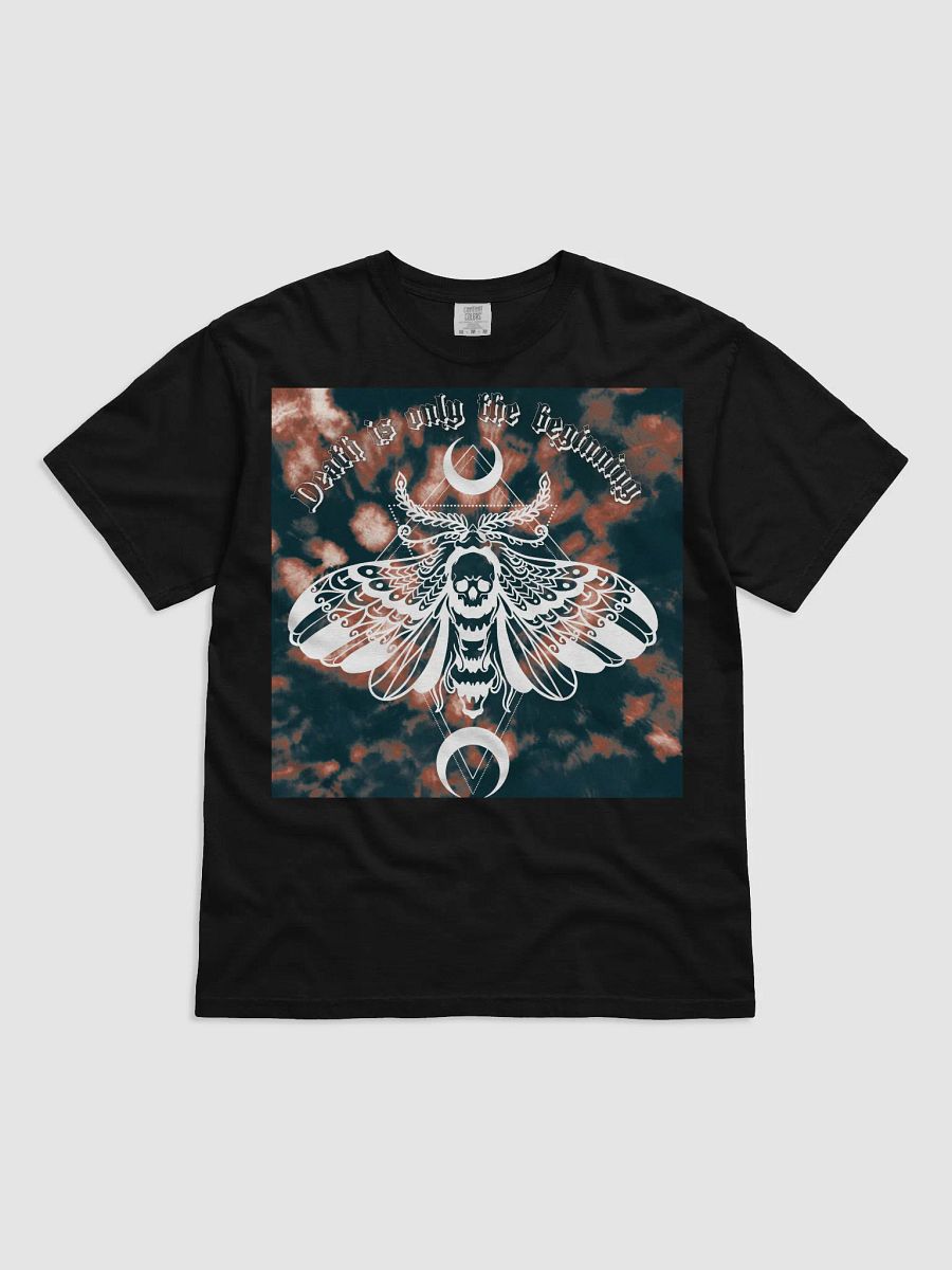 Death is Only the Beginning Hvnnibvl Collaboration T Shirt product image (1)