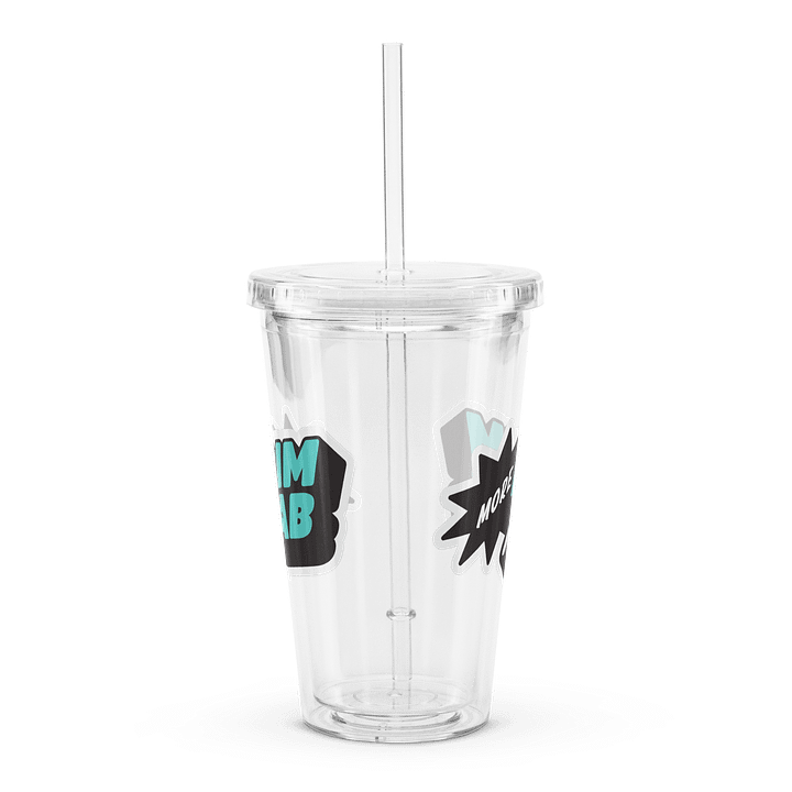 MRAB Logo Plastic Tumbler (Doubled-Walled) product image (2)