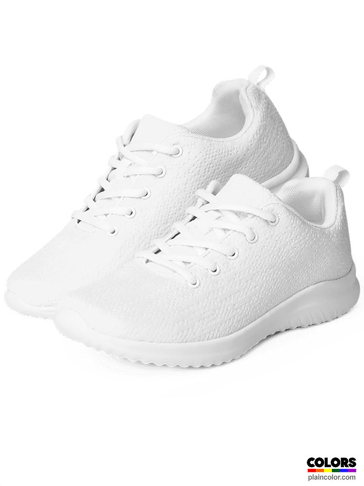Women's White Sneakers Lace-up Sports Shoes product image (3)