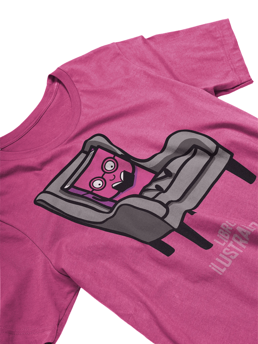 Libro Ilustrado - Super Soft T-Shirt product image (2)