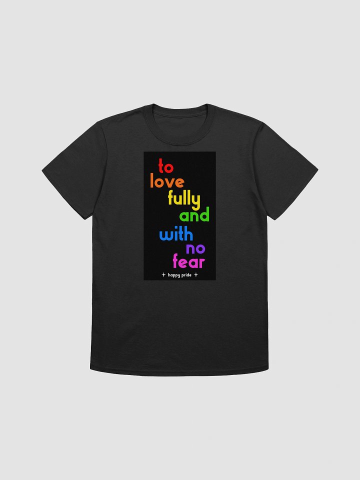 Happy Pride T-Shirt product image (1)