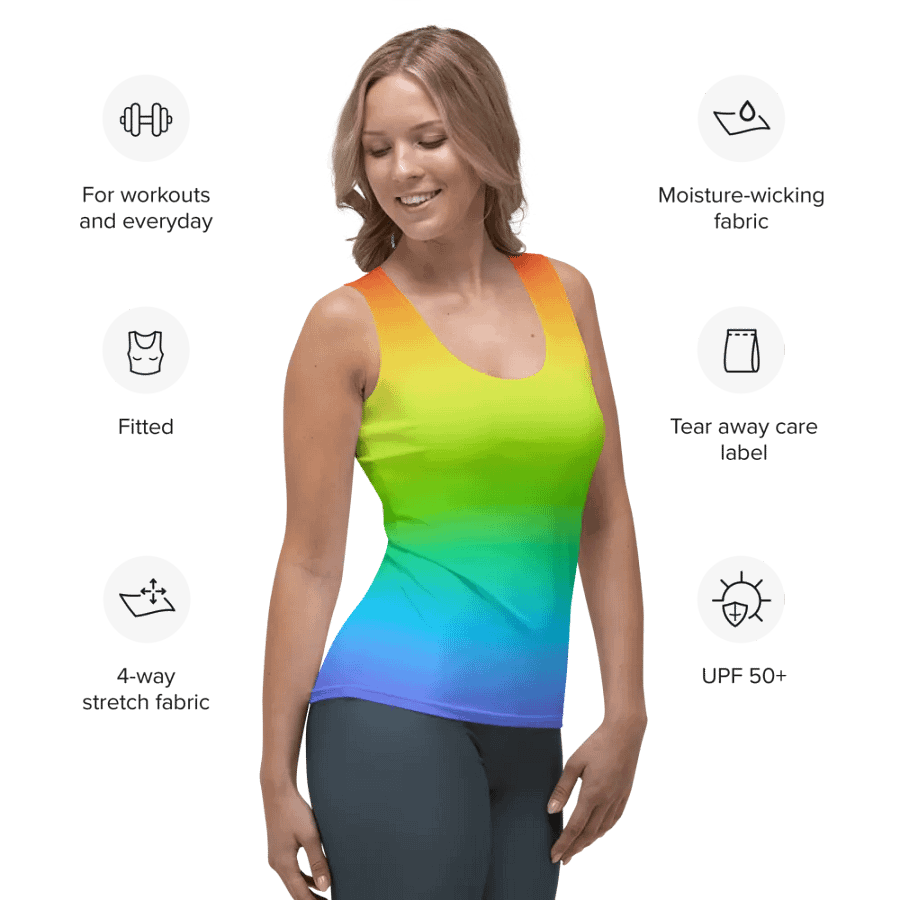 Rainbow - Women's Tank Top product image (1)