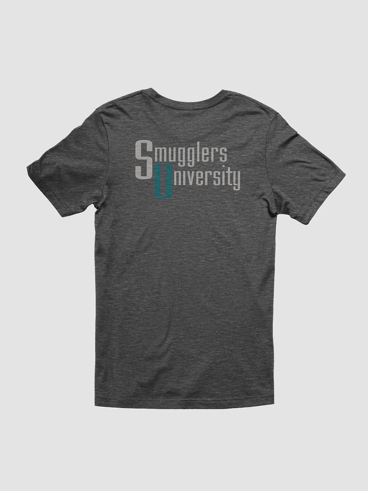 Smugglers University Teal Tee product image (7)