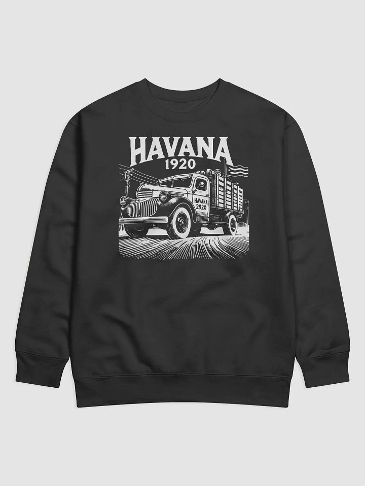 Havana 1948 Vintage Truck Sweatshirt product image (1)