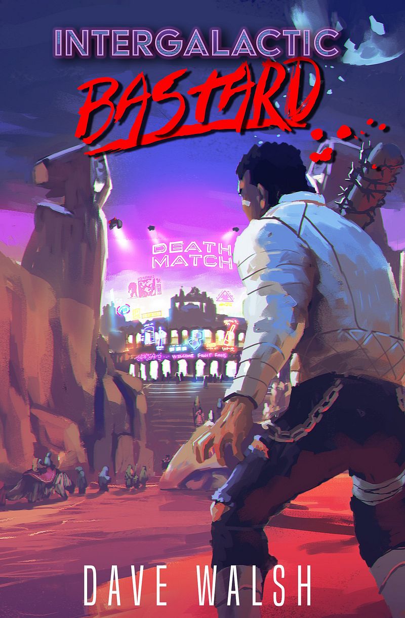 INTERGALACTIC BASTARD (ebook)