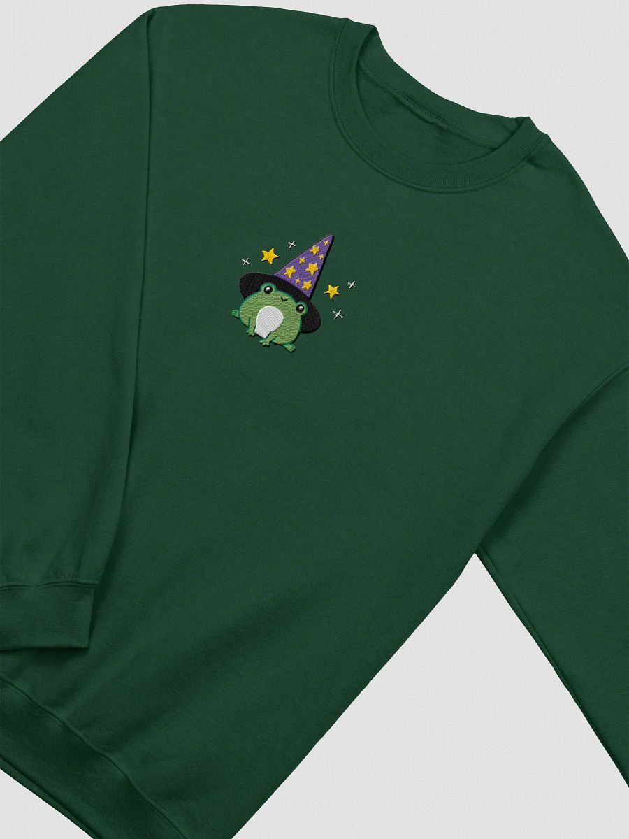 Wizard Frog Fantasy Crewneck Sweatshirt product image (6)