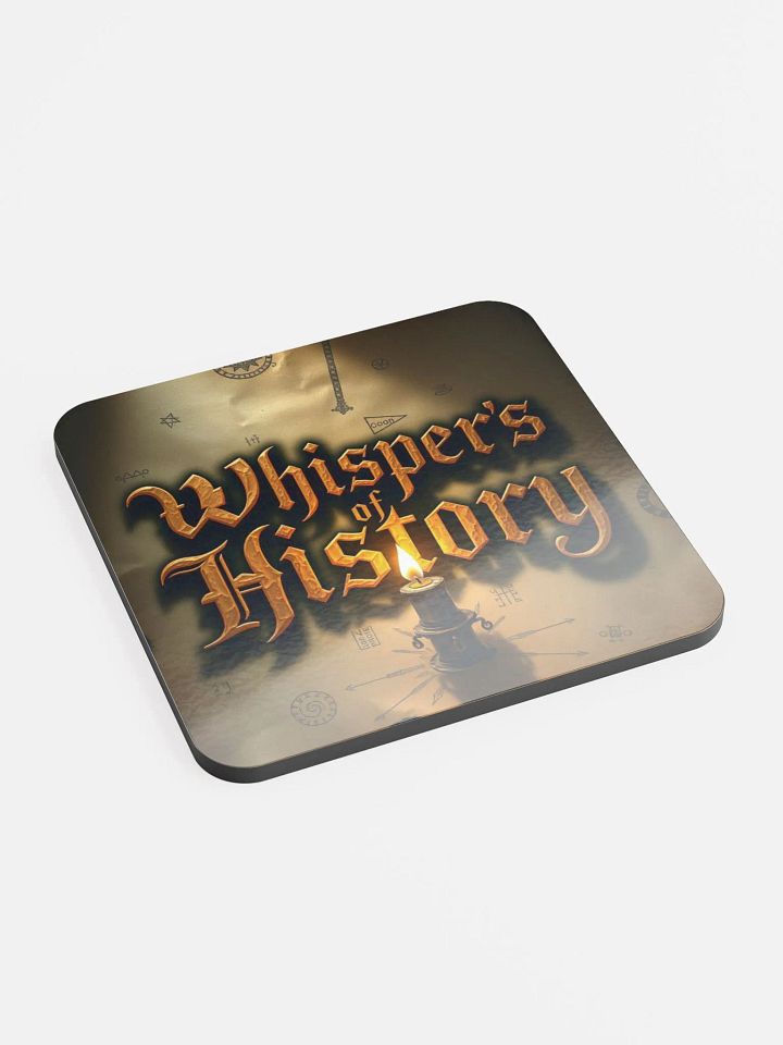 Whisper's of History Coaster Set product image (2)