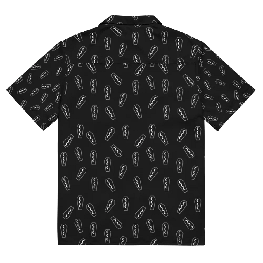 Cozy Coffin Club button up product image (11)