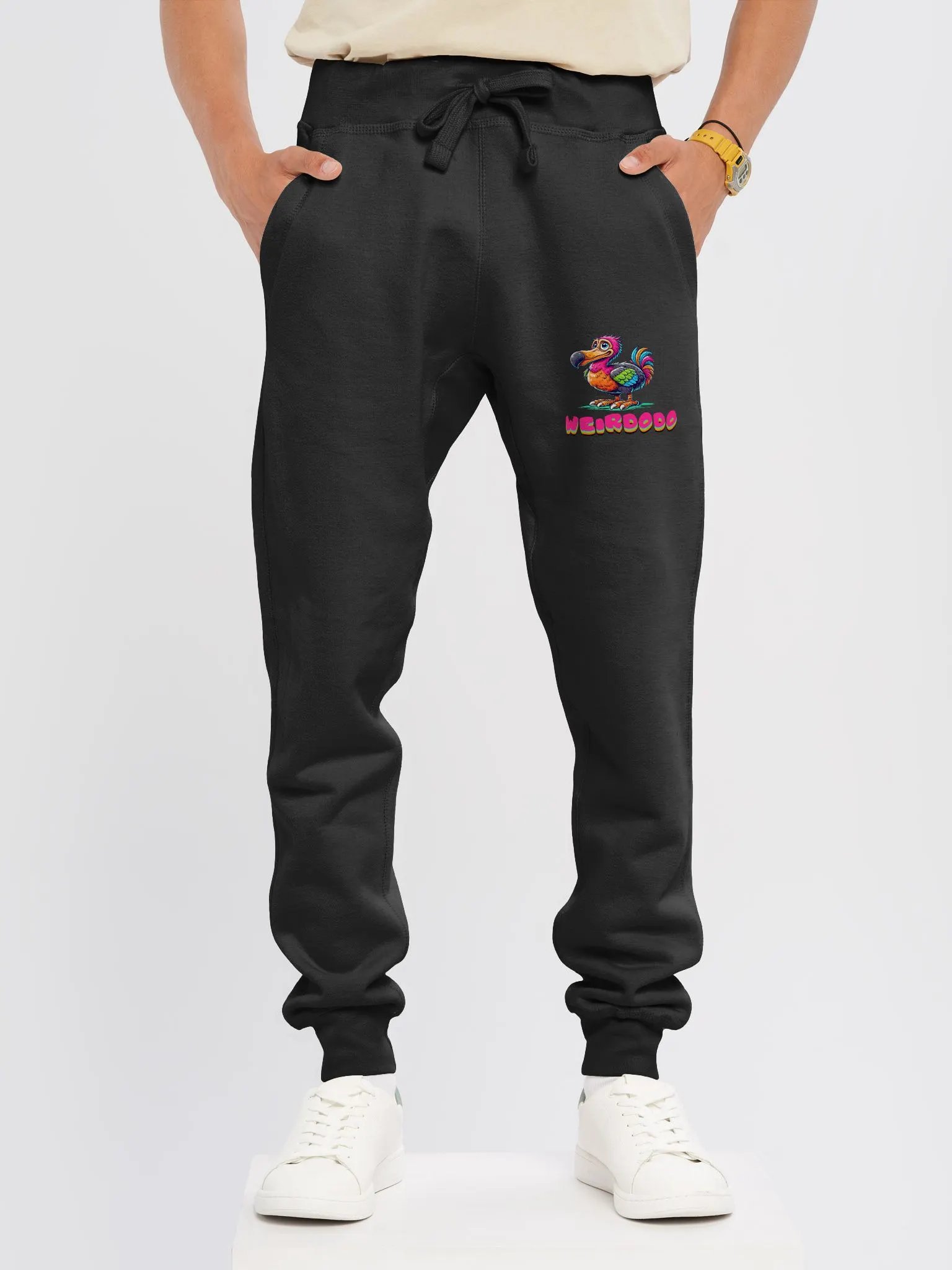 WEIRDODO Fleece Joggers product image (3)