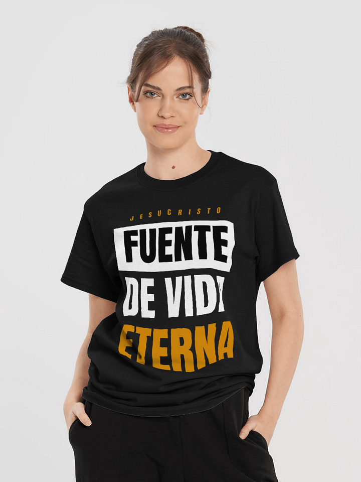 Camiseta Unisex Manga Corta | Fuente de vida eterna product image (2)