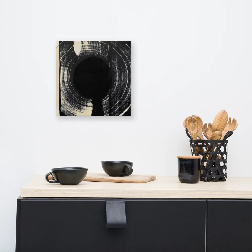 unrequited (after ouroboros) Canvas Print by Gregg Emery product image (8)