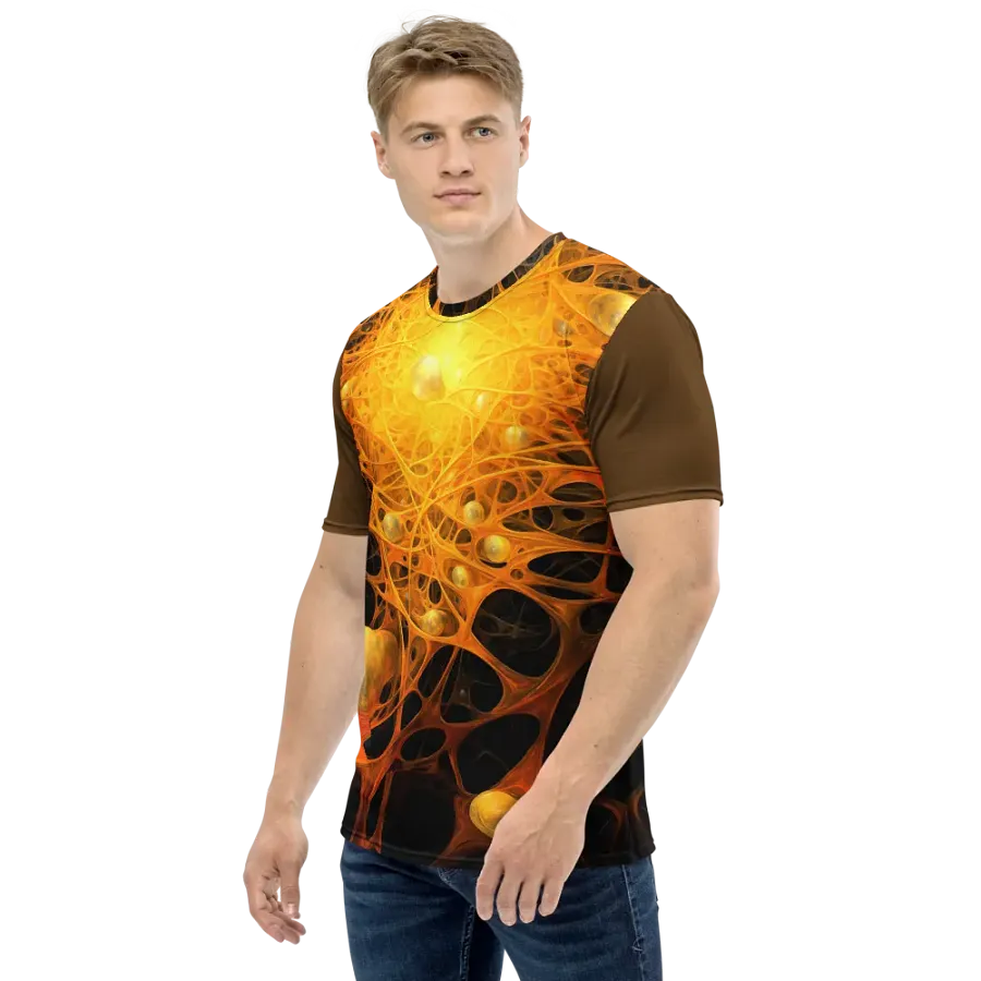 Solar Weave All-Over Print Tee product image (3)