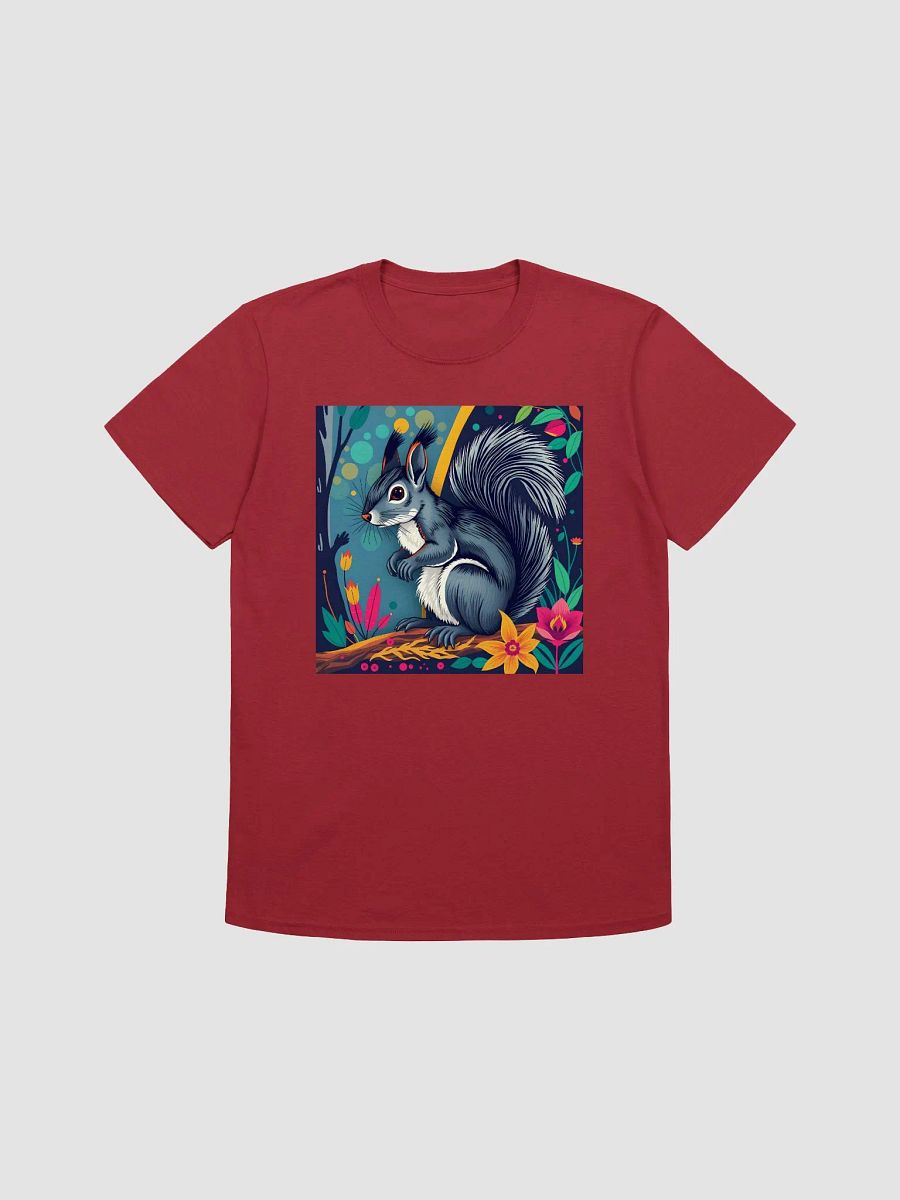 Whimsical Squirrel Branch Tee product image (1)