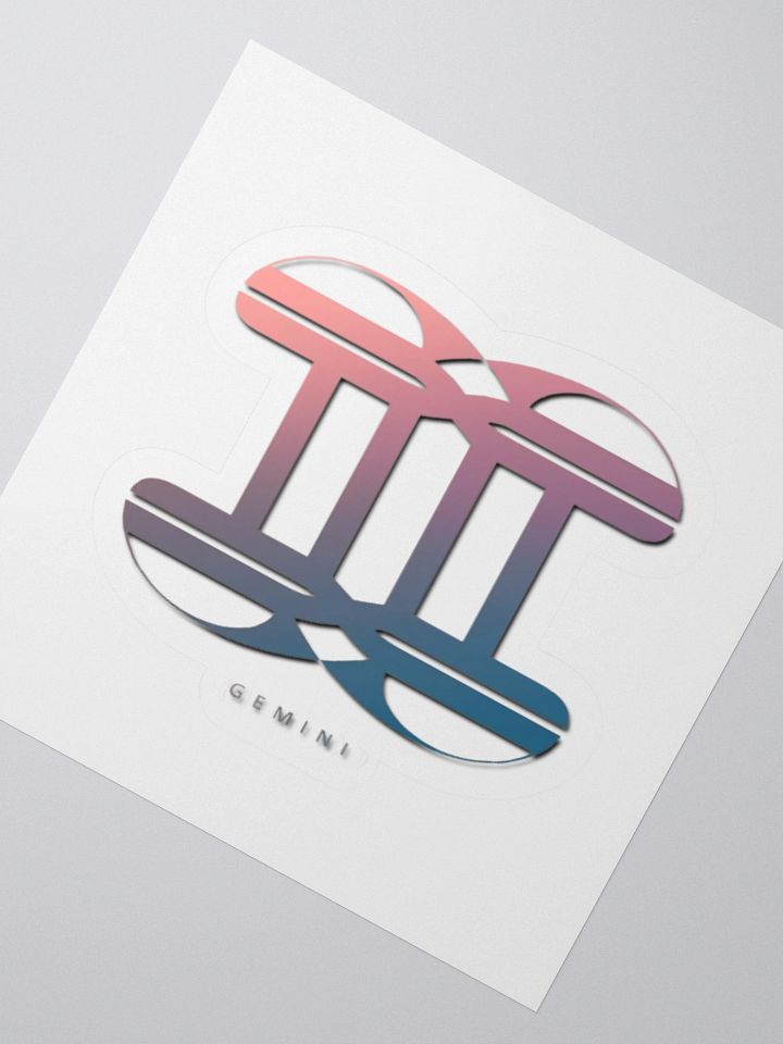 Gemini Gradient Sticker product image (5)