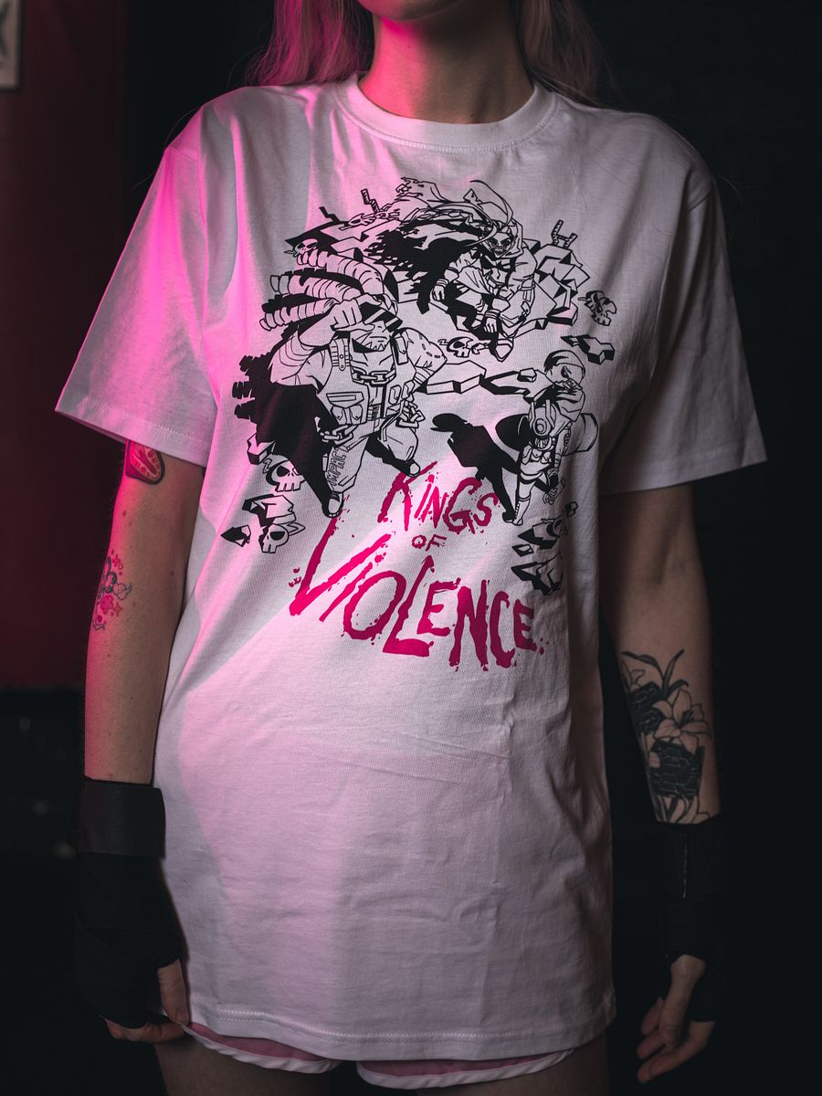 Kings of Violence Tee product image (1)