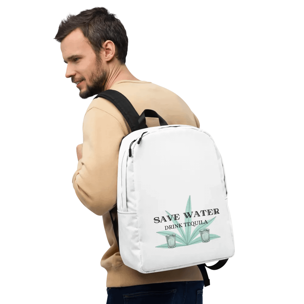 Save Water Backpack product image (10)