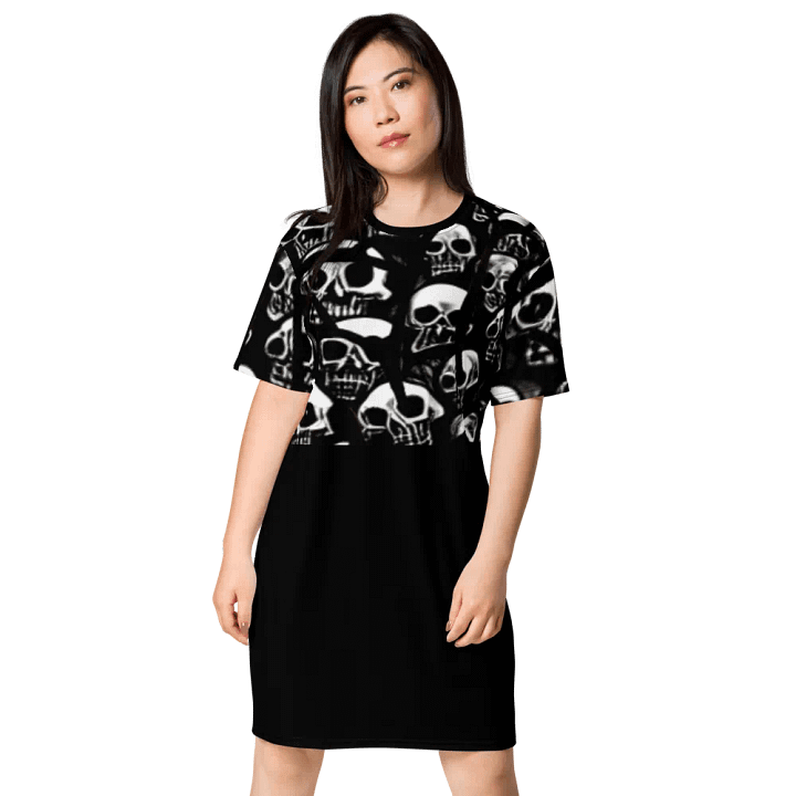 Skull Collage All-Over Dress product image (1)