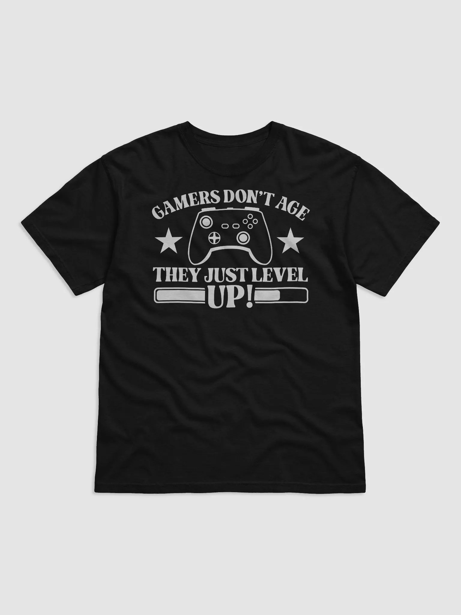 Gamers Don't Age They Just Level Up Tee product image (1)