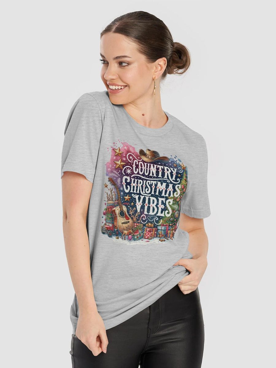 Country Christmas Vibes Graphic Tee product image (19)