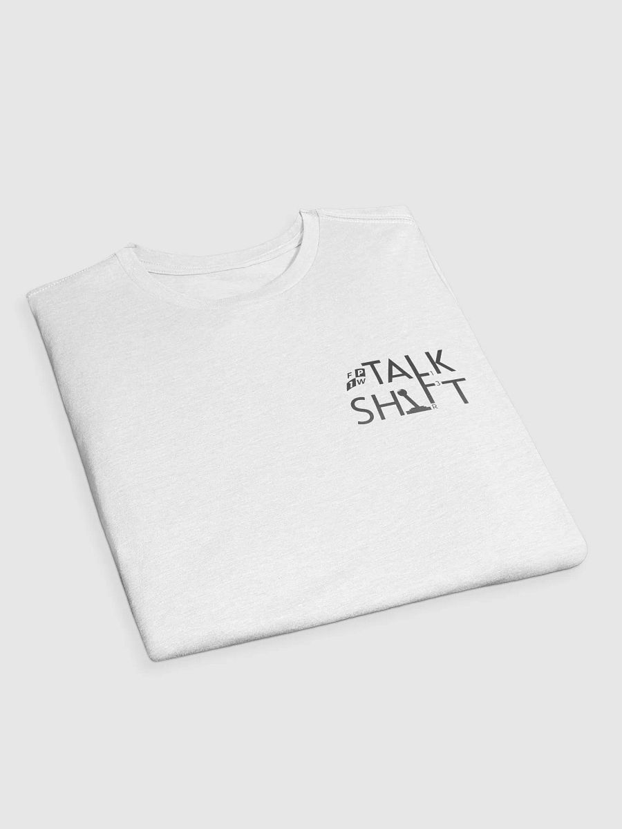 Talk Shift Logo T Shirt product image (2)