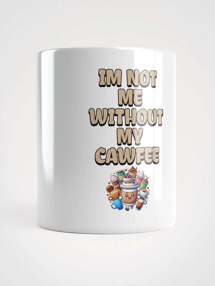 Cheerful Coffee Character Mug product image (1)