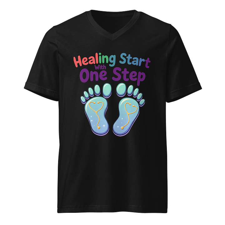 Healing Steps Glow T-Shirt product image (1)