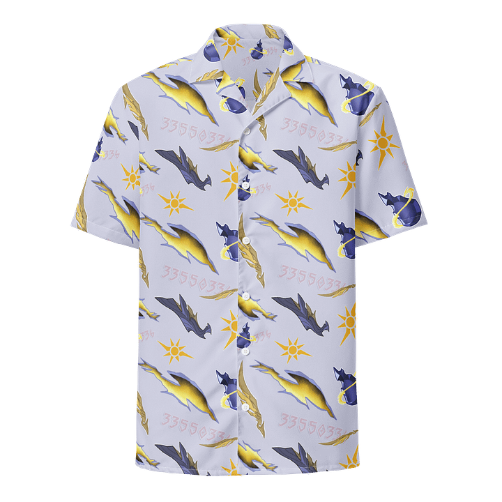 Phainon Pattern Button Down Shirt product image (1)