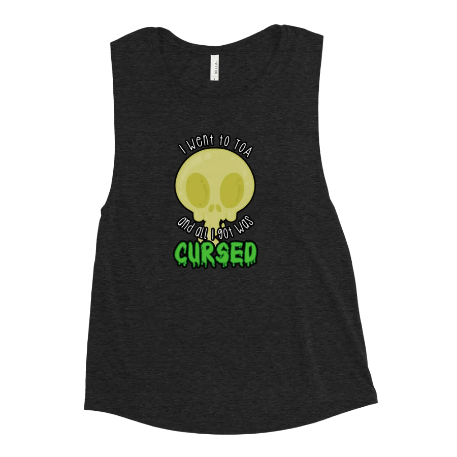 All I Got Was Cursed - Rogue - Women's Style Muscle Tank product image (3)