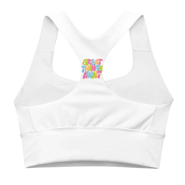Great Things Await: Sports Bra product image (2)