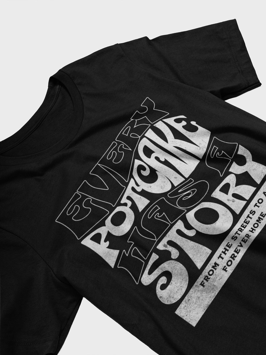 Every Potcake Has A Story Dog Rescue T-Shirt - From Streets to Forever Home product image (27)