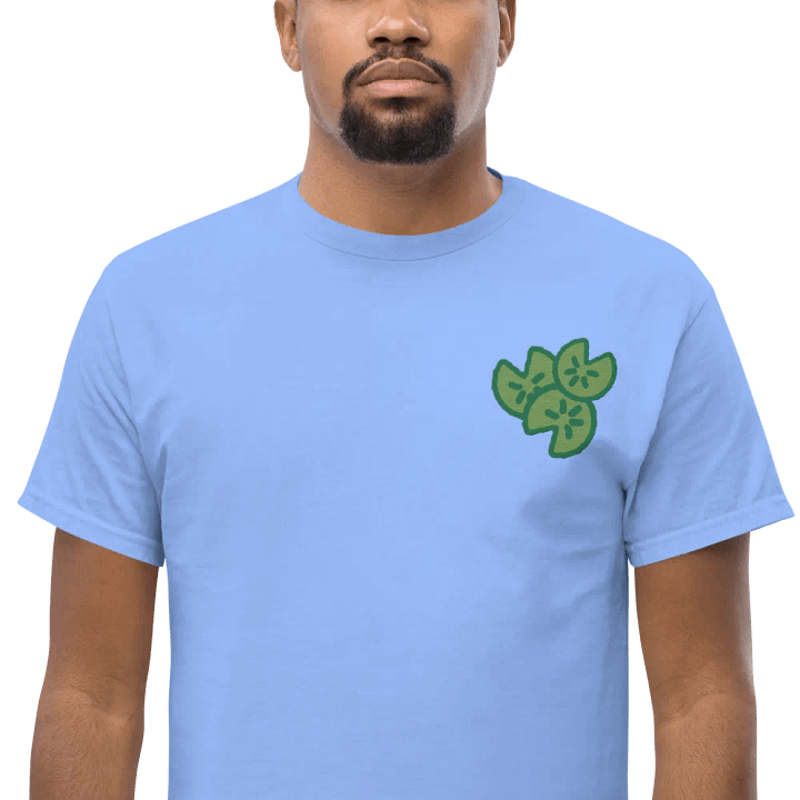 Lilypad Embroidered Tee product image (1)