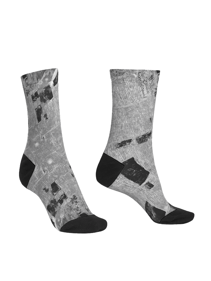 Uunder Wear "Uunder Times" socks product image (2)