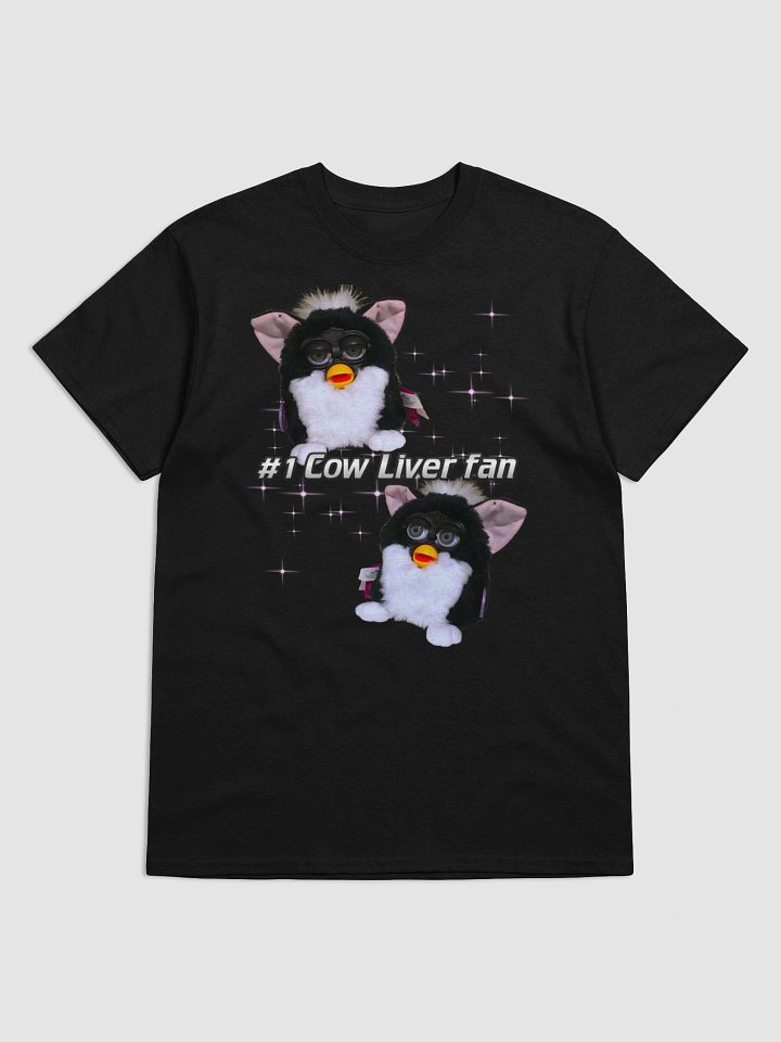 #1 Cow Liver fan Unisex T-Shirt product image (9)