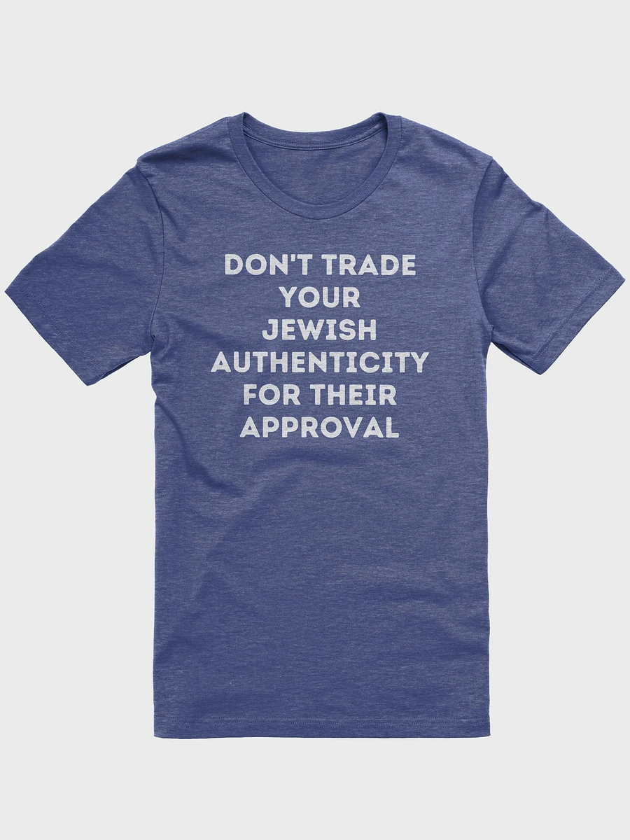 Jewish Authenticity anti-antisemite tshirt product image (2)