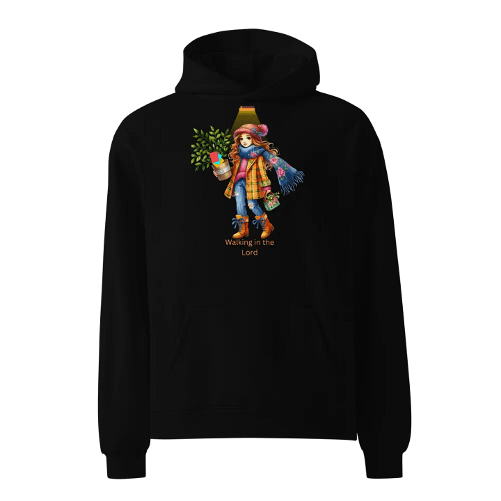 Floral Chic Oversized Hoodie product image (1)