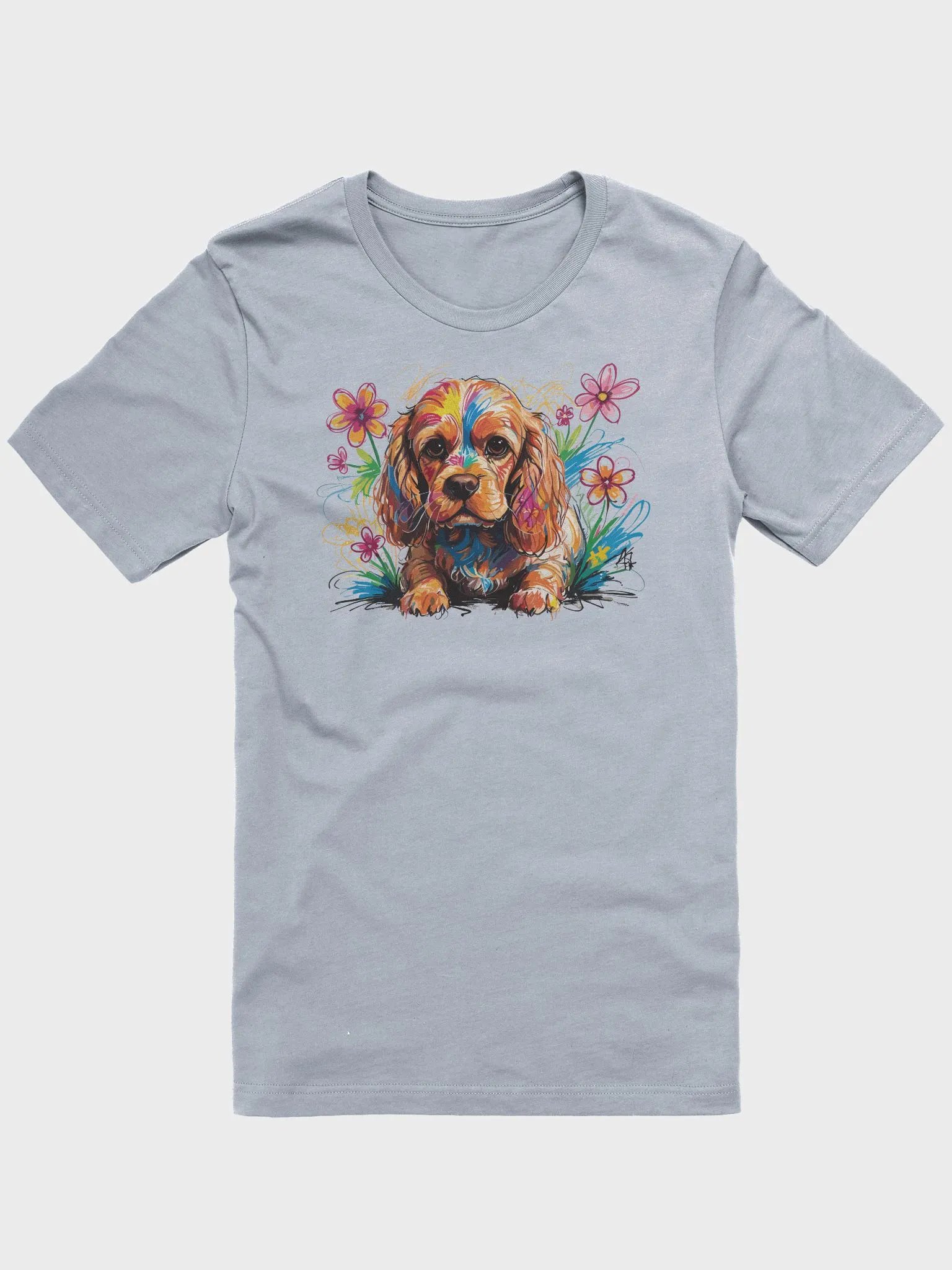 Scribbles Cocker Spaniel 7 , Shirt product image (4)