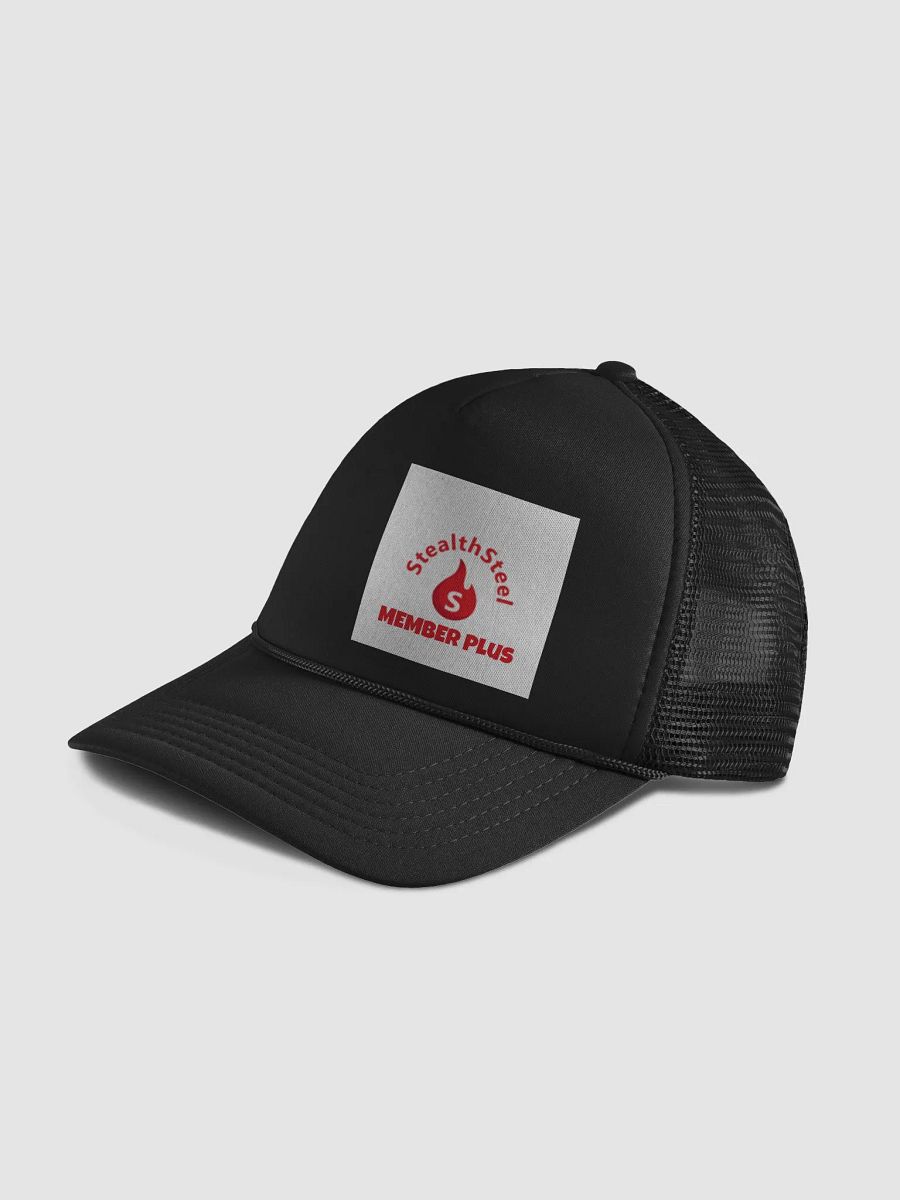 StealthSteel Foam Trucker Hat product image (4)