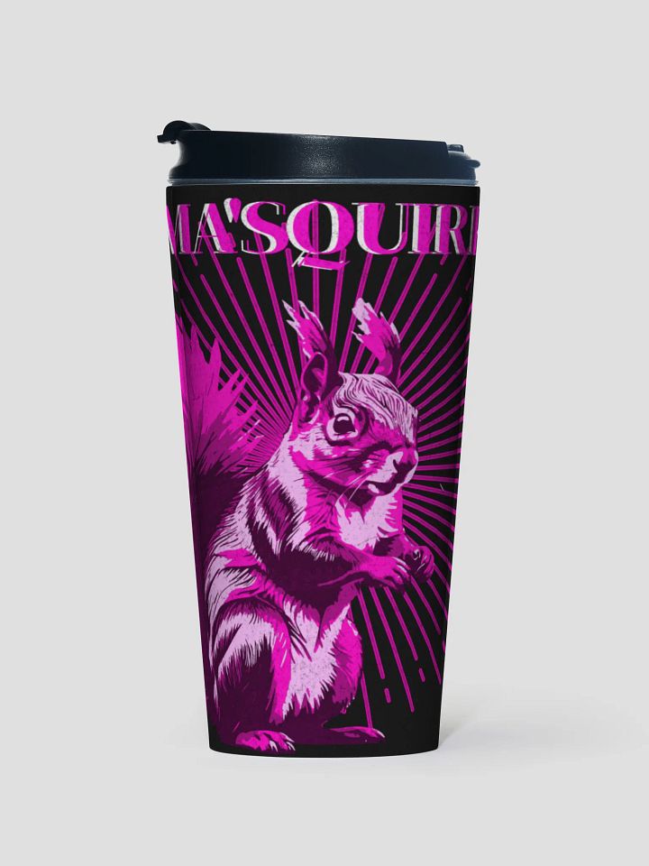 MAMA'SQUIRREL Stainless Steel Travel Mug product image (1)