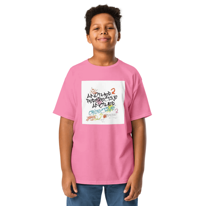 Kids Shirt Street Art Colorful Graffiti product image (1)
