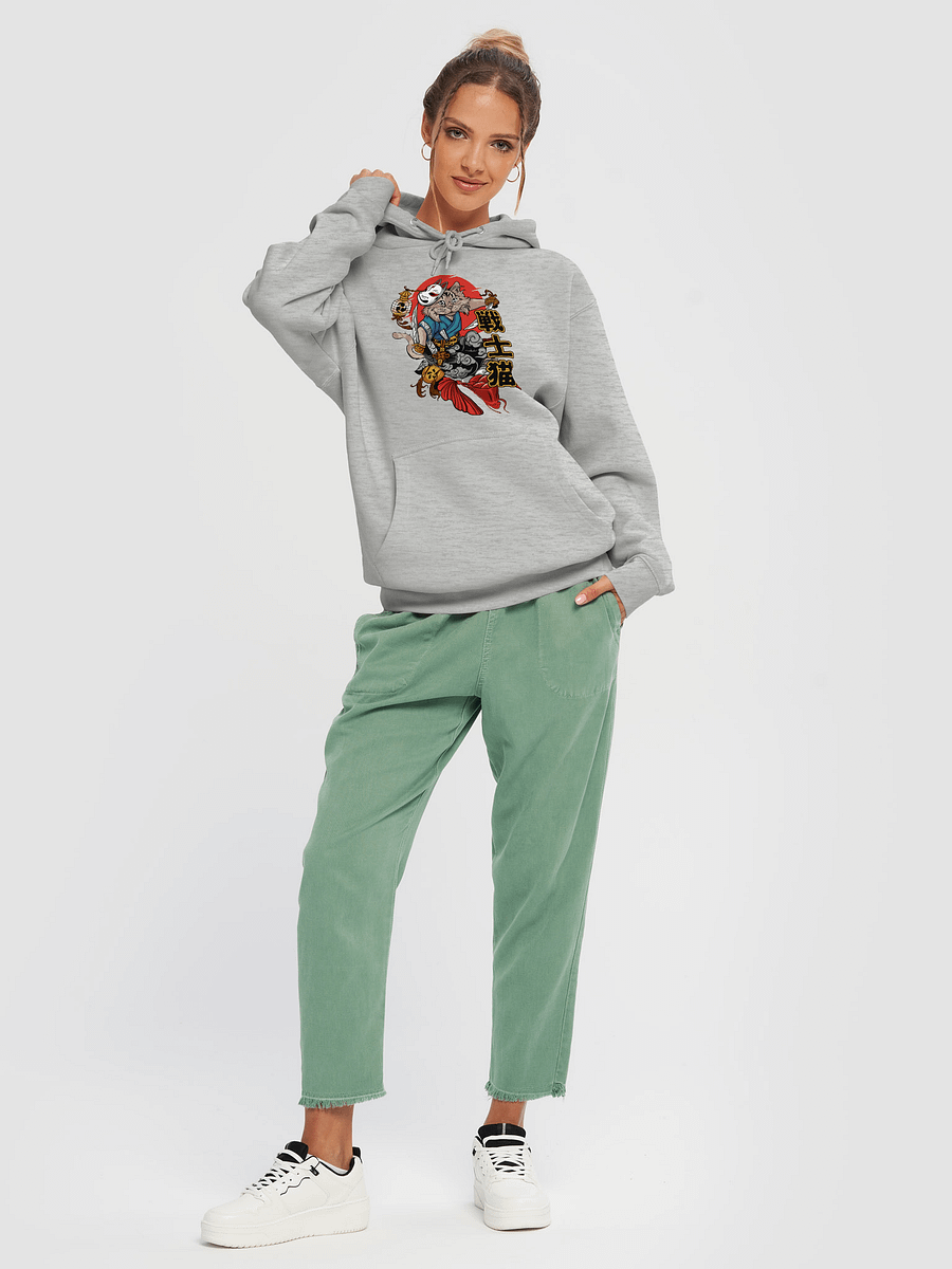"Samurai Cat" Hoodie product image (1)