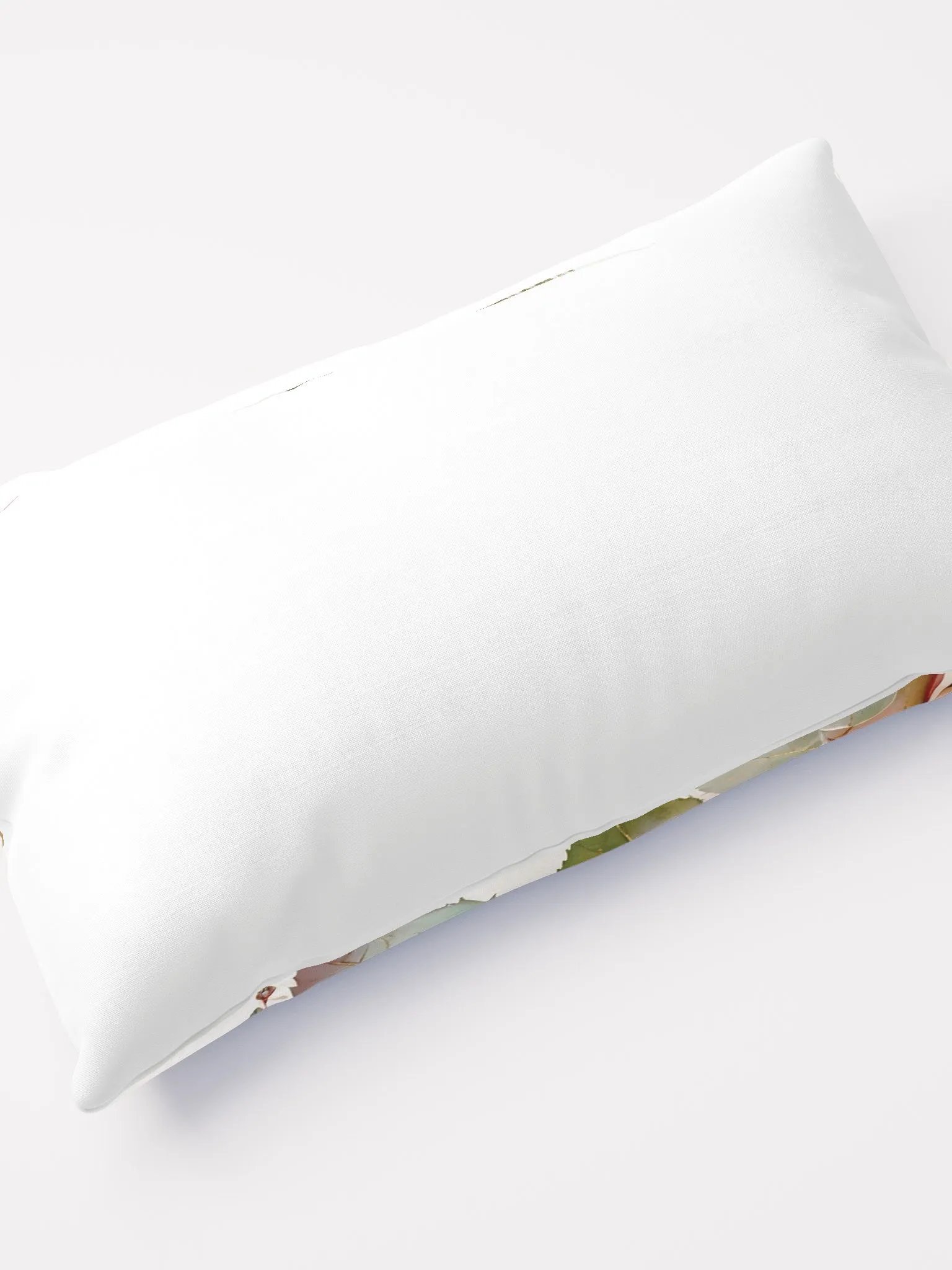 Golden Blush Rose Bouquet Pillow product image (12)