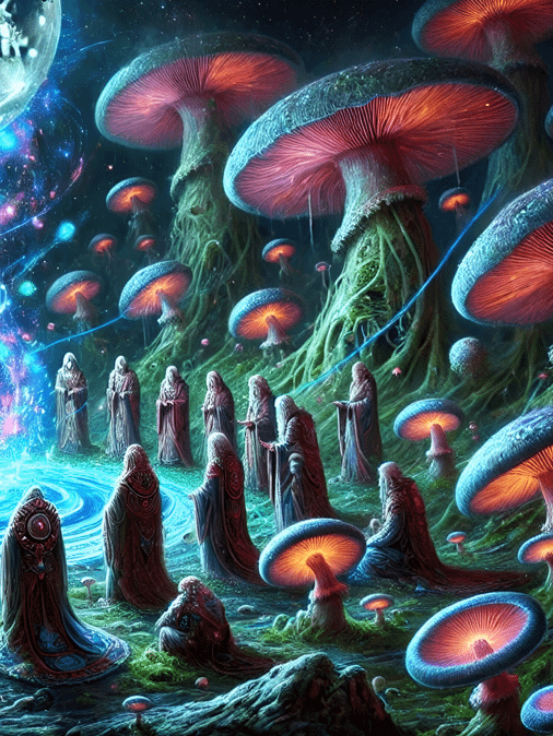 Spores of Infinity: Mystical Mushroom Worlds product image (5)
